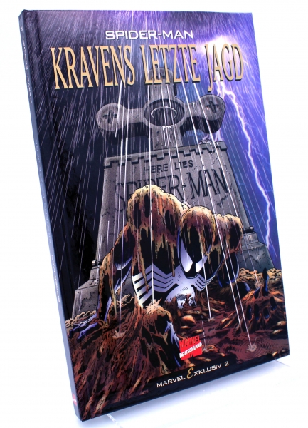 Marvel Exklusiv Comic Hardcover Nr. 2: Spider-Man: Kravens letzte Jagd von Marvel Deutschland